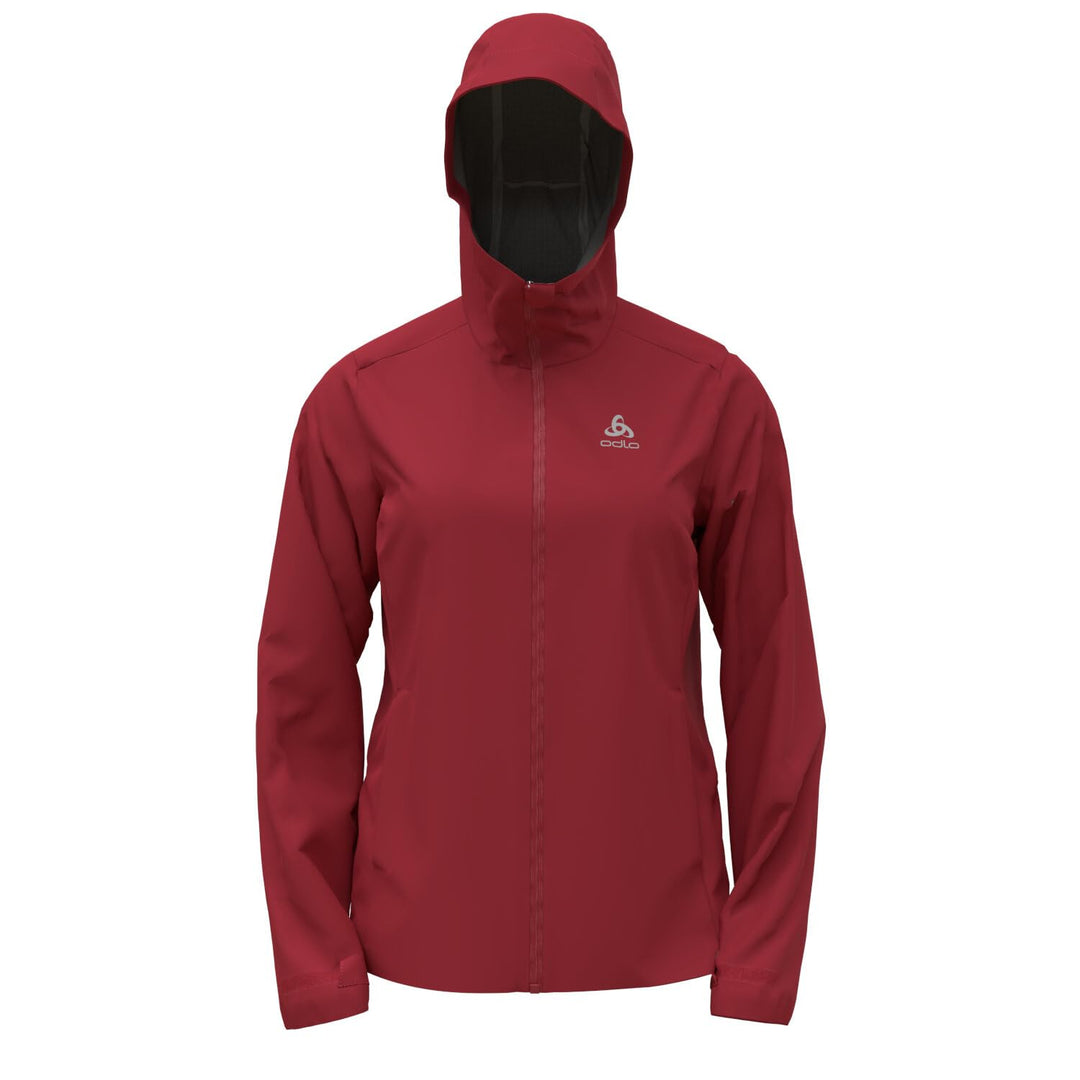 Odlo Damen Aegis 2.5l Waterproof_528671 Hardshell Jacke (1er Pack), american beauty