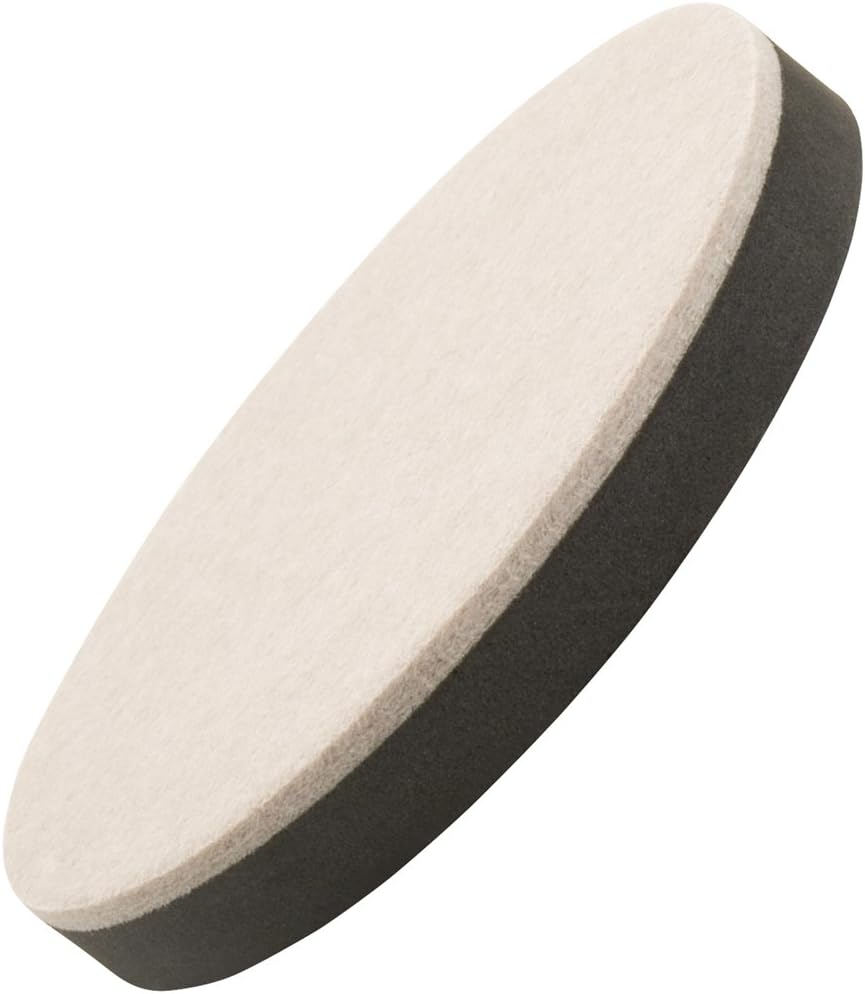 Super Sliders 4713395K Möbelbeweger, beige, 4 Count (Pack of 1) 12,7 cm, rund 4 Count (Pack of 1), 1