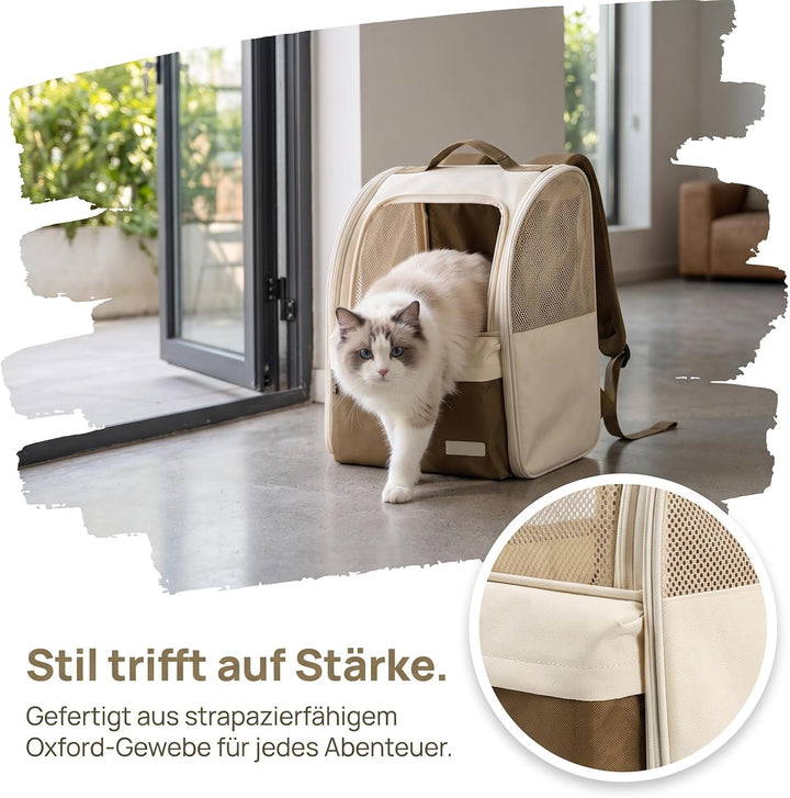 HundeRucksack und KatzenRucksack, 600D Oxford-Gewebe