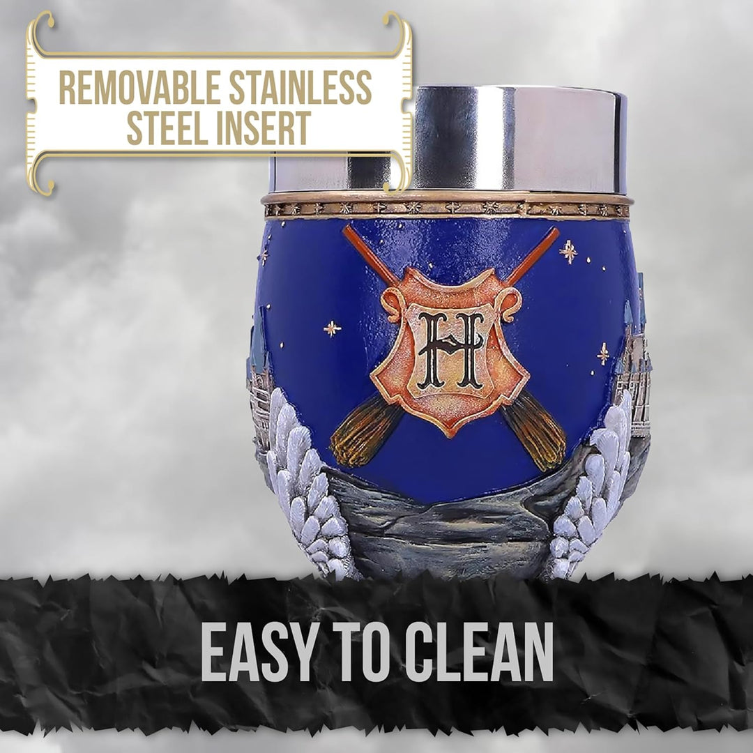 Nemesis Now Collectable Goblet Harry Potter Hogwarts School of Witchcraft and Wizardry Kelch zum Sam