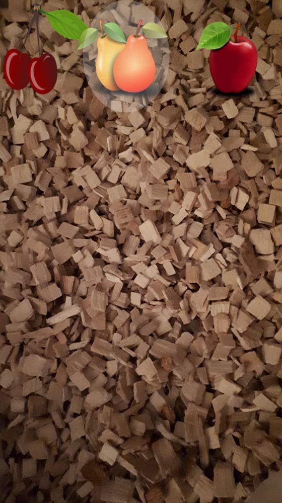 Premium Wood Chips Räucherchips Holz FEIN BBQ Grill Smoker Birne 2.5KG NEU 2.5KG Birne, 2.5KG Birne