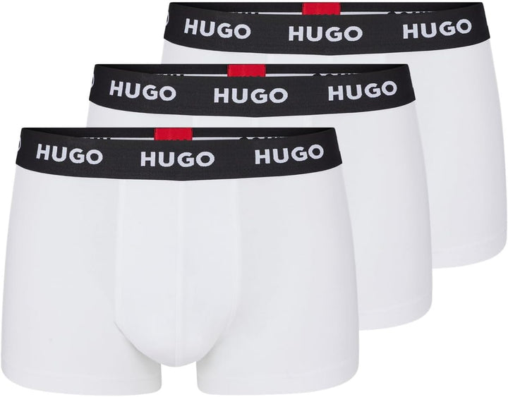 Hugo Herren Trunk Triplet Pack Boxershorts S 100, S 100