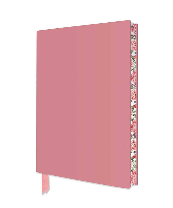 Exquisit Notizbuch DIN A5: Farbe Babyrosa: Unser hochwertiges, liniertes Blankbook mit Softcovereinb