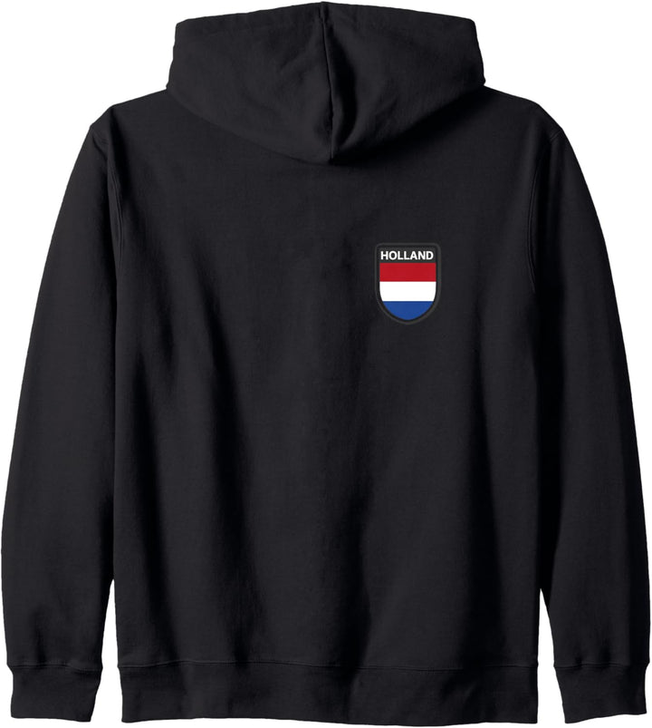 Flagge Niederlande Kapuzenjacke