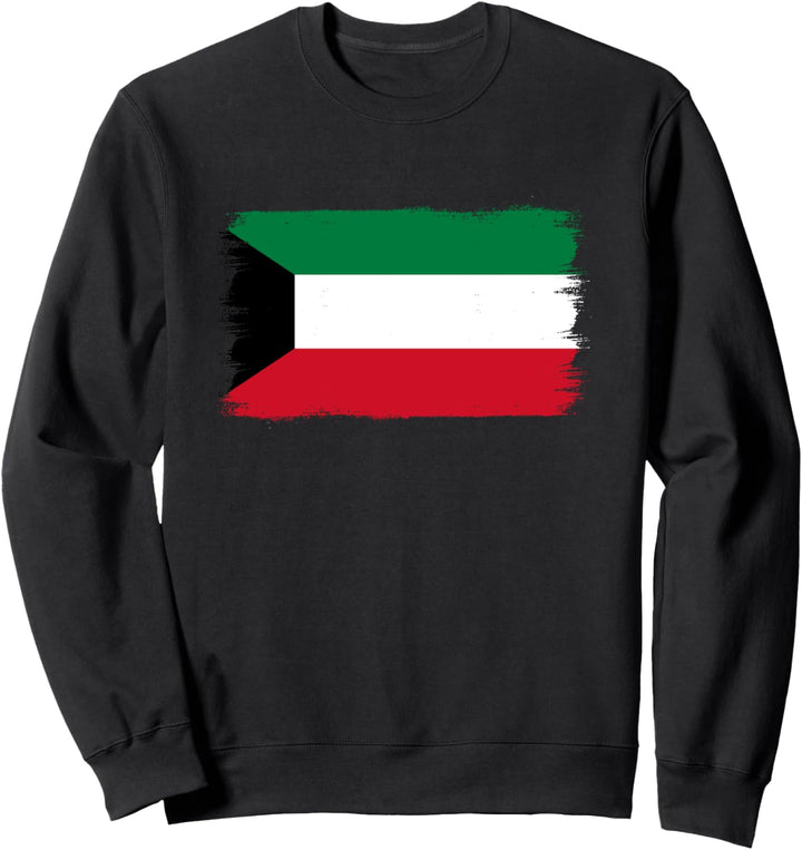 Kuwaitische Flagge Kuwait Sweatshirt