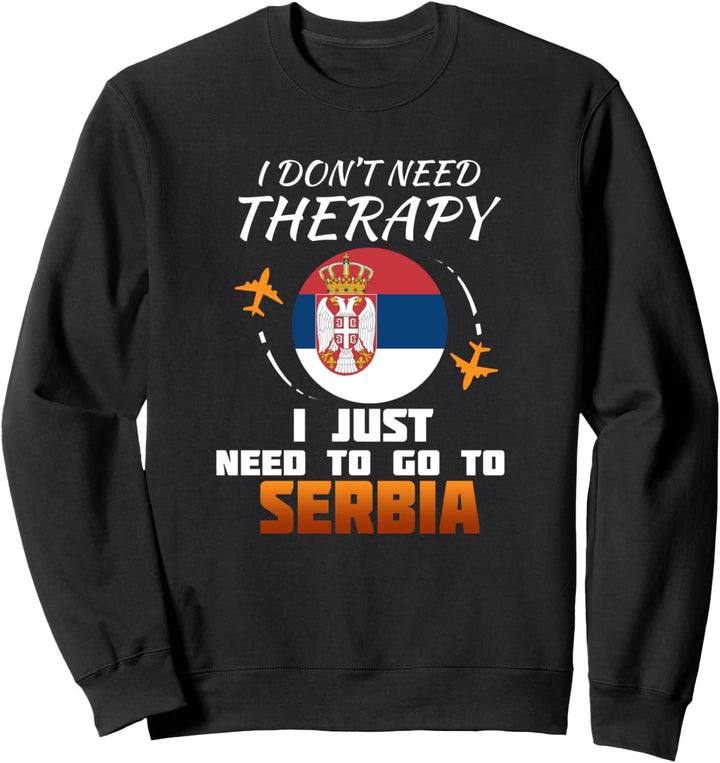Serbische Flagge I Serbien Flagge I Urlaub Serbien Sweatshirt