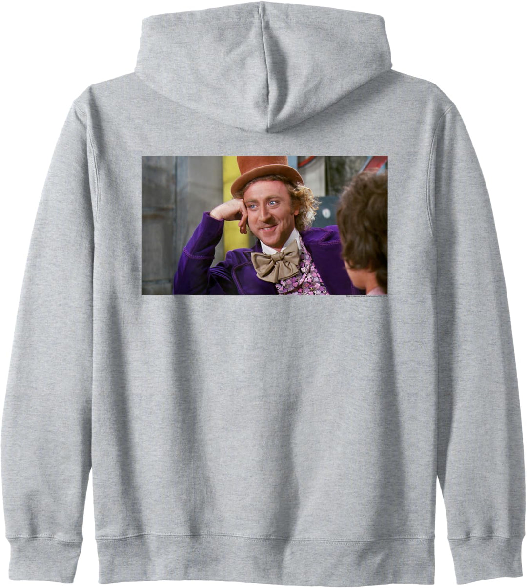 Willy Wonka and the Chocolate Factory Condescending Wonka Kapuzenjacke