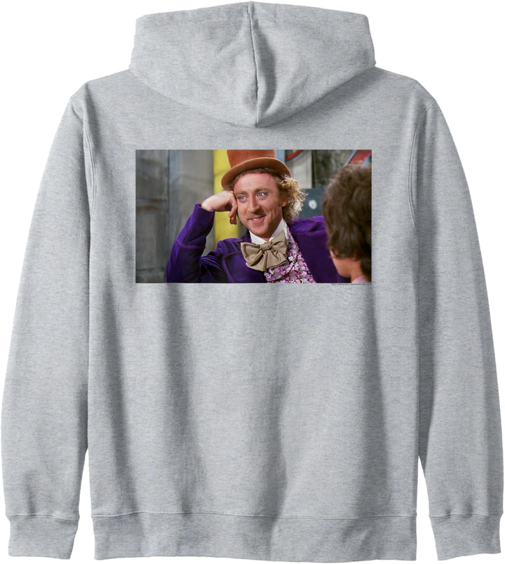 Willy Wonka and the Chocolate Factory Condescending Wonka Kapuzenjacke