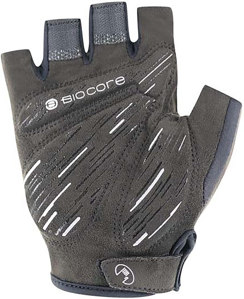 Roeckl Darvella Damen Fahrrad Handschuhe kurz grau 2024 6, 6