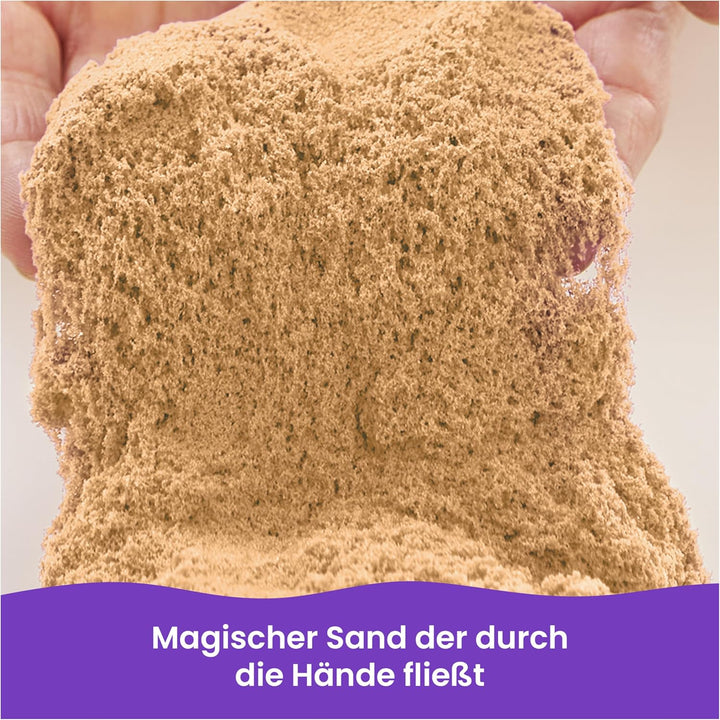 Kinetic Sand 5 kg - Original magischer kinetischer Sand aus Schweden, naturbraun, bekannt aus Kinder