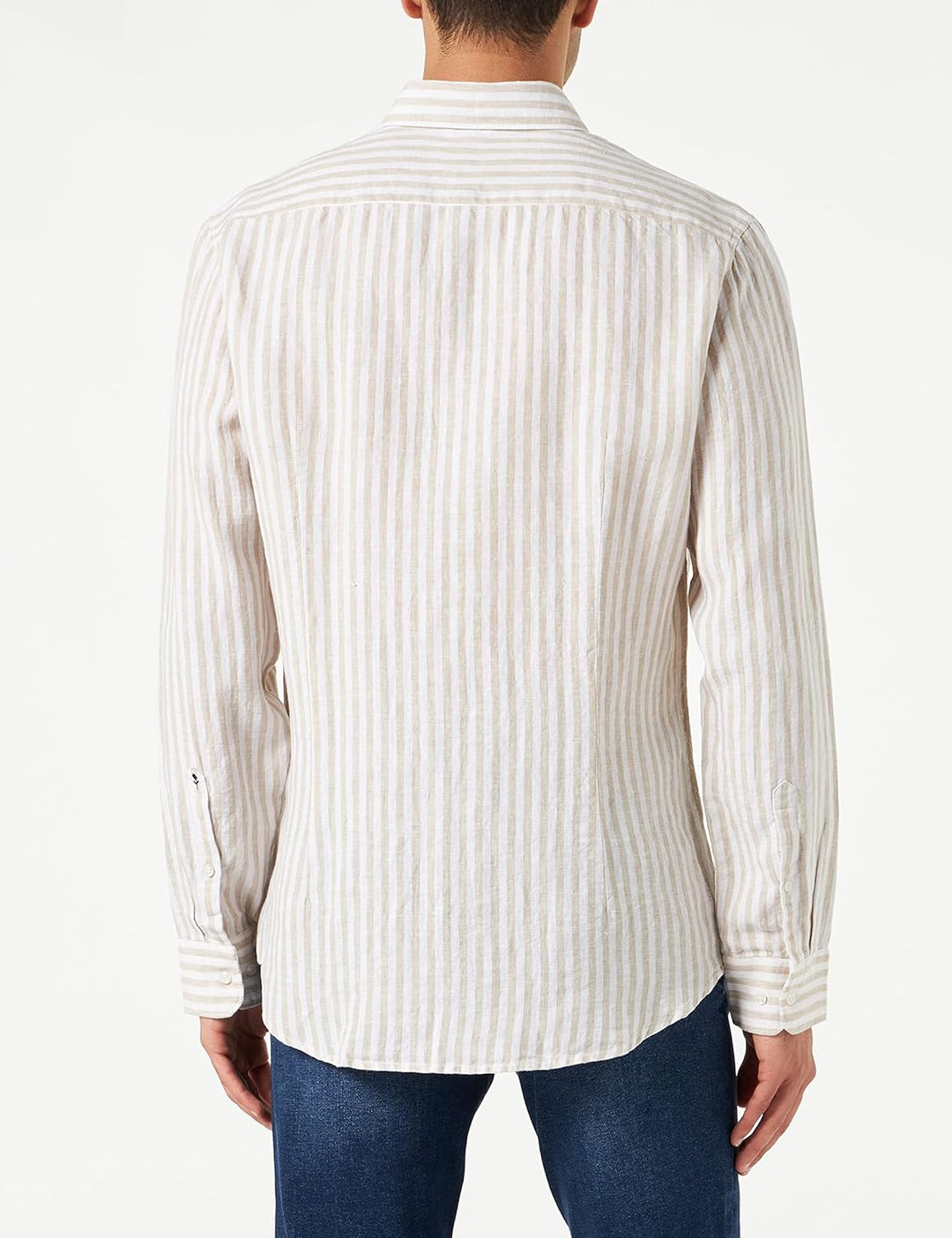 Seidensticker Herren Shaped Fit Langarm Hemd Shirt 38 Besch, 38 Besch