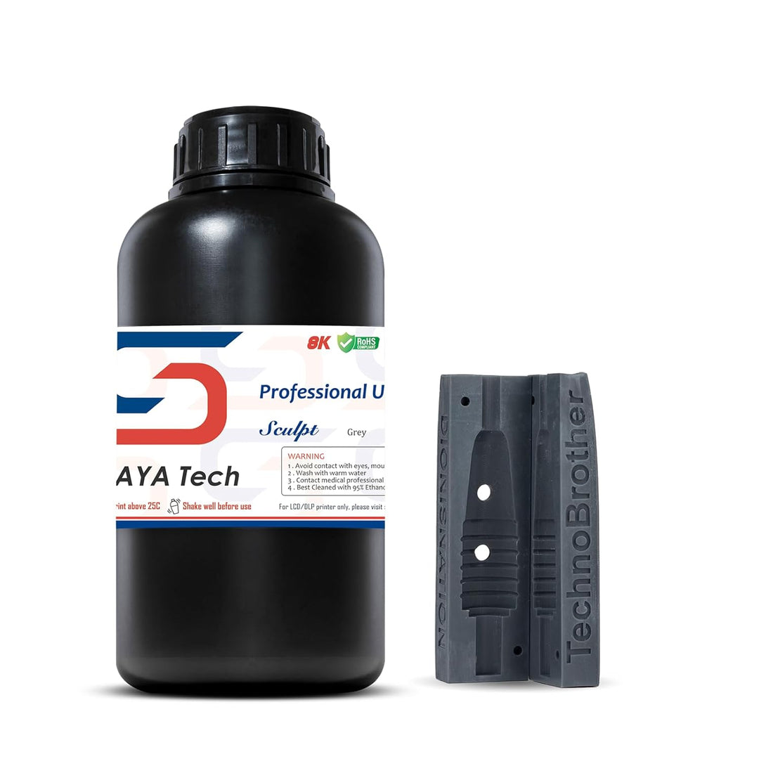 Siraya Tech Sculpt 3D-Druckerharz Hohe Temperaturauflösung Widerstandsharz für DLP/LCD Drucker Wie M