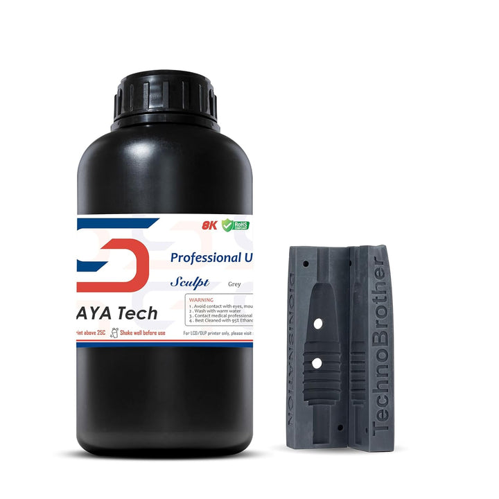 Siraya Tech Sculpt 3D-Druckerharz Hohe Temperaturauflösung Widerstandsharz für DLP/LCD Drucker Wie M