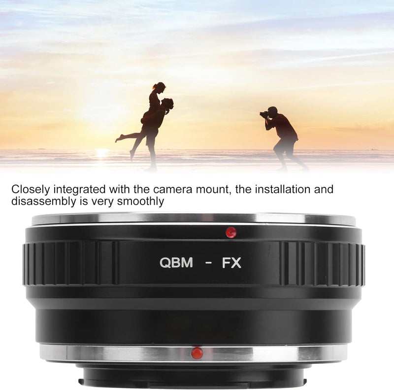 Kameraobjektivadapter, QBM-FX Manueller Objektivadapterring für Rollei QBM-Halterung für Fuji FX-Mon