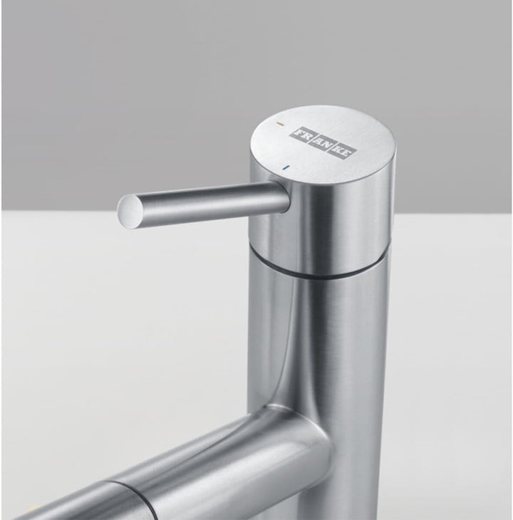 FRANKE Orbit Pull-Out 115.0569.461 Spültischarmatur, Edelstahl