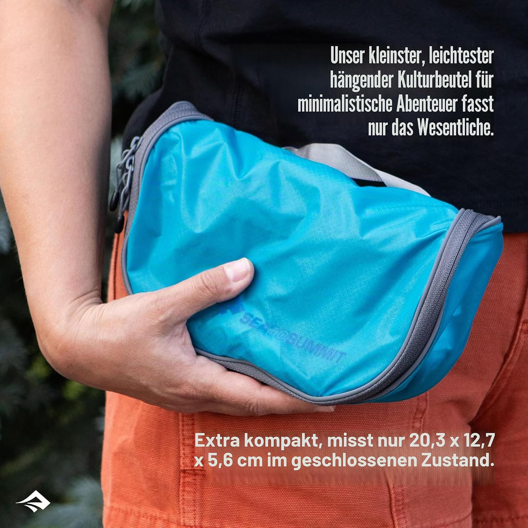Ultra-SIL Hanging Toiletry Bag Small High Rise
