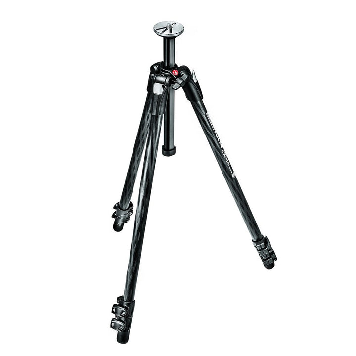 Manfrotto MT290XTC3 290 Xtra Carbon Stativ mit 3 Segmenten schwarz Carbon-Stativ mit 3 Segmenten, Ca