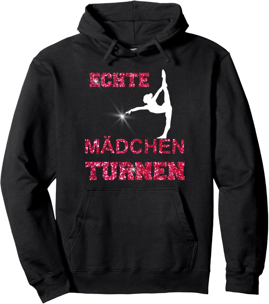 ECHTE MÄDCHEN TURNEN Pullover Hoodie