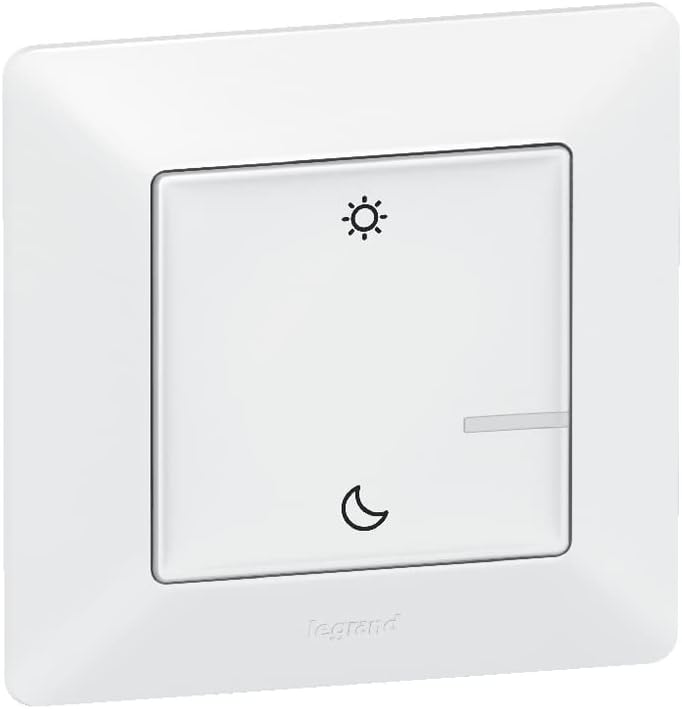 LEGRAND, Valena Life with Netatmo Funk-Szenentaster "Tag/Nacht", lokale Steuerung oder per App oder