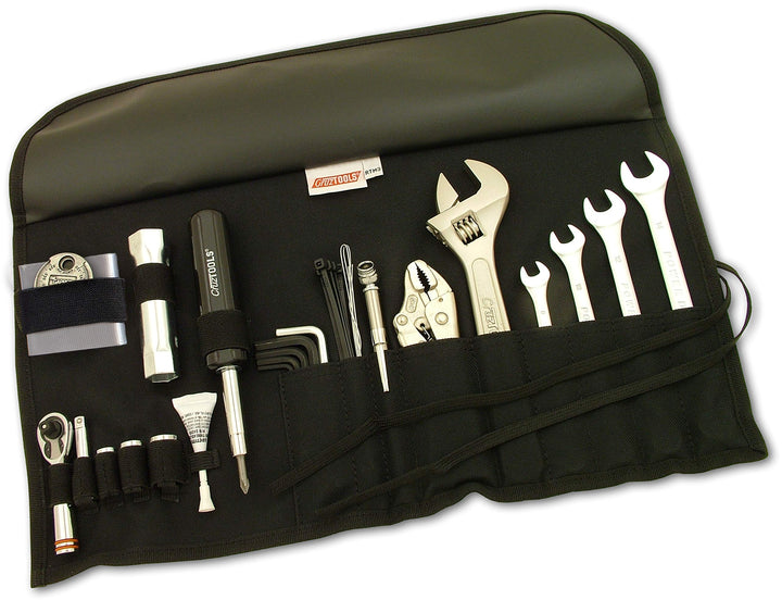 CruzTOOLS RTM3 RoadTech M3 Werkzeugsatz für Japanisches metrisches Motorrad, ATV, UTV. Std Farbe, St