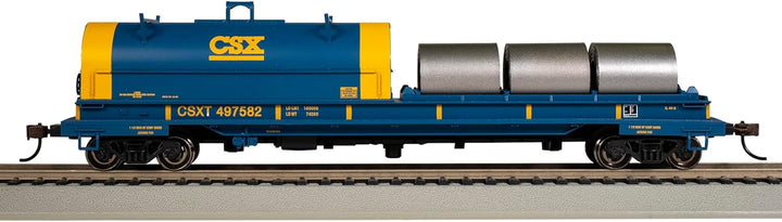 Bachmann Spur HO 55' Steel Steel Coil Car CSX Transportation