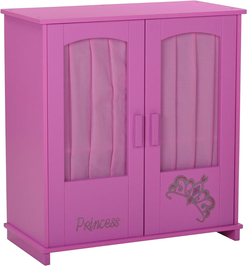 Knorrtoys 67324 - Puppenschrank Diadem pink