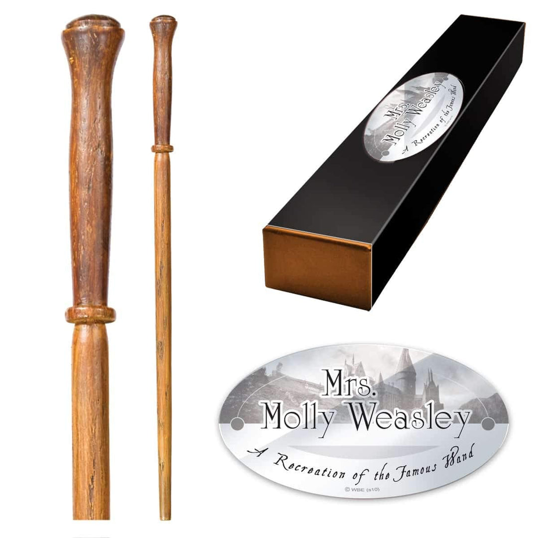 The Noble Collection Molly Weasleys Zauberstab, Bunt