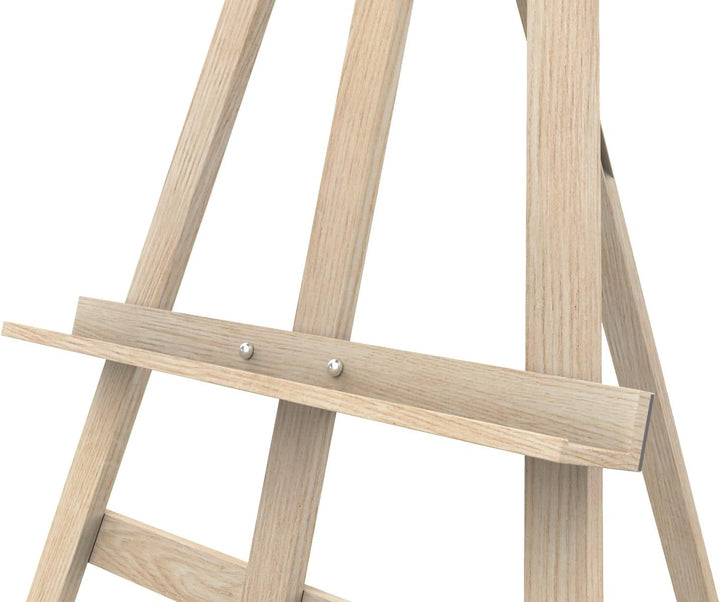 Staffelei holz gross 145 cm Leinwand Ständer Staffeleien für Maler aus Buchenholz höhenverstellbar f