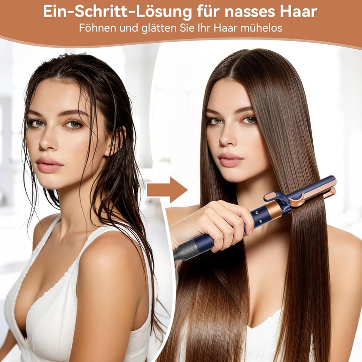 Haarglätter-Aufsatz für Dyson Airwrap, kompatibel mit HS01/HS05/HS08, Ohne heisse Platten: Styling m