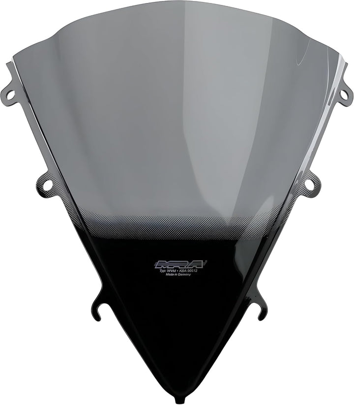 MRA Racingscheibe R rauchgrau CBR 1000 RR SC59, Rauchgrau