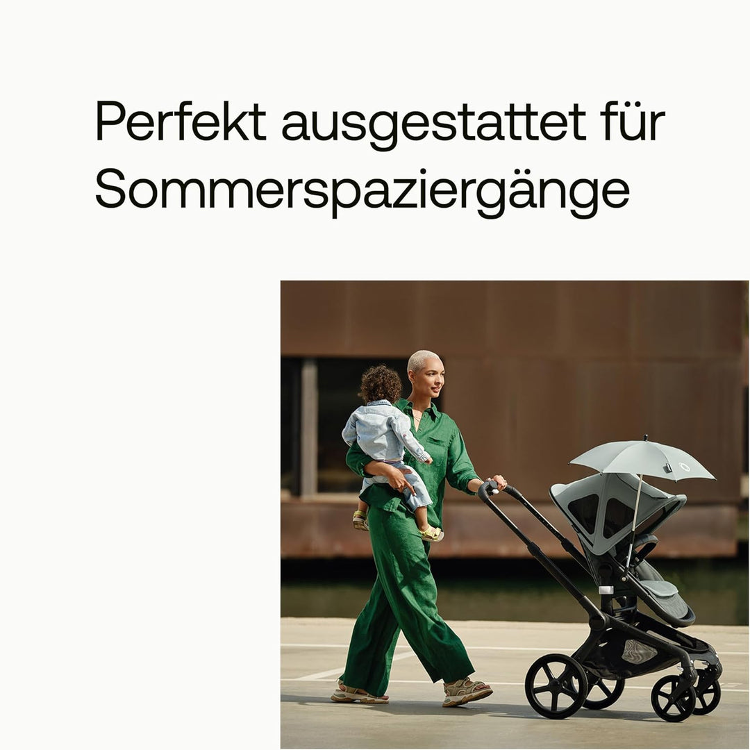Bugaboo Duo-Komfort Sitzauflage für vier Jahreszeiten, verbesserte Passform, kompatibel mit allen Bu