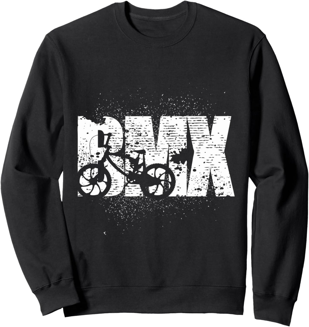 Vintage BMX Bike Biker Radsport Stunt Freestyle BMX-Fahrer Sweatshirt