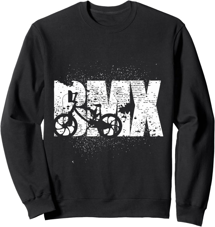 Vintage BMX Bike Biker Radsport Stunt Freestyle BMX-Fahrer Sweatshirt