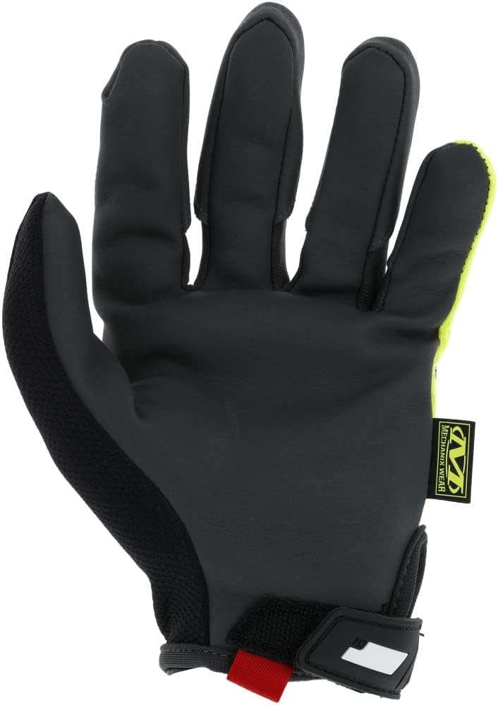 Mechanix Wear Hi-Viz Original® Arbeitshandschuhe (X-Large, Fluoreszierendes Gelb) Fluoreszierendes G