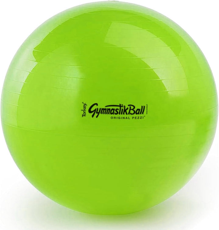 PEZZI - Gymnastikball Original Pezziball Standard 42-75cm Ø – Sitzball für Therapie, Sport & Büro -