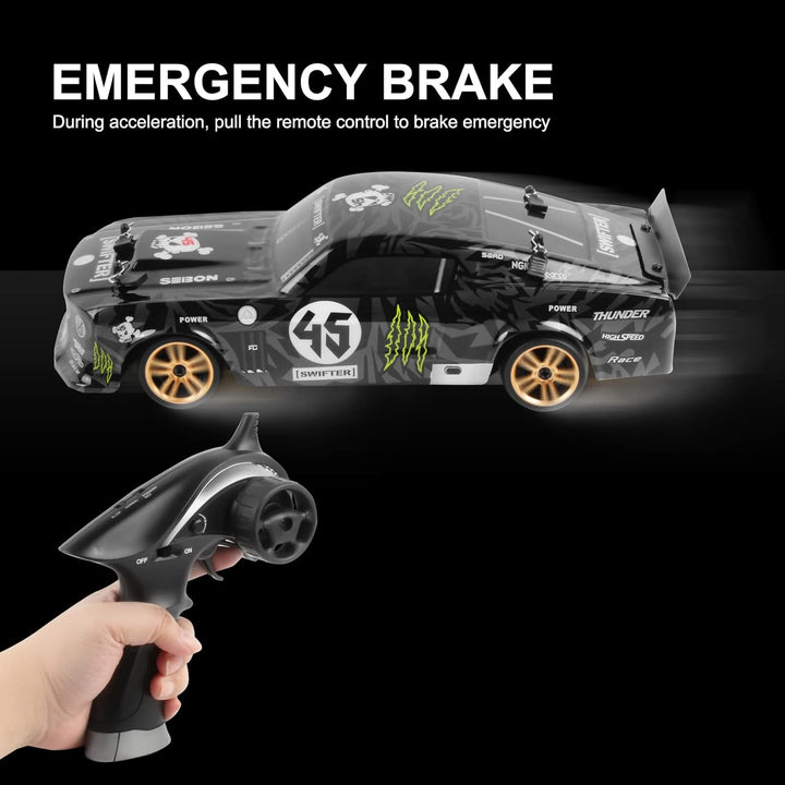 Goolsky RC Drift Car 1/18 2,4 GHz 4 WD 30 km/h Motor RC180 Stark Magnetisch RTR Hohe Geschwindigkeit