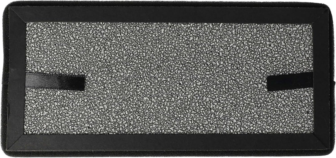 vhbw 2x Aktivkohlefilter Ersatz für Baren B-H04 für Luftreiniger - Luftfilter Schwarz Anthrazit-Grau