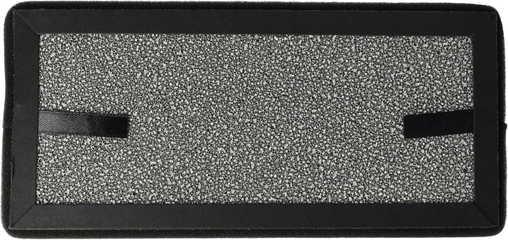 vhbw 2x Aktivkohlefilter Ersatz für Baren B-H04 für Luftreiniger - Luftfilter Schwarz Anthrazit-Grau