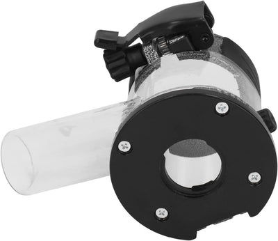 Trimmmaschinenbasis, Tauchfräserbasis aus Aluminiumlegierung Trimmmaschinenbasis mit Schwarzem und T