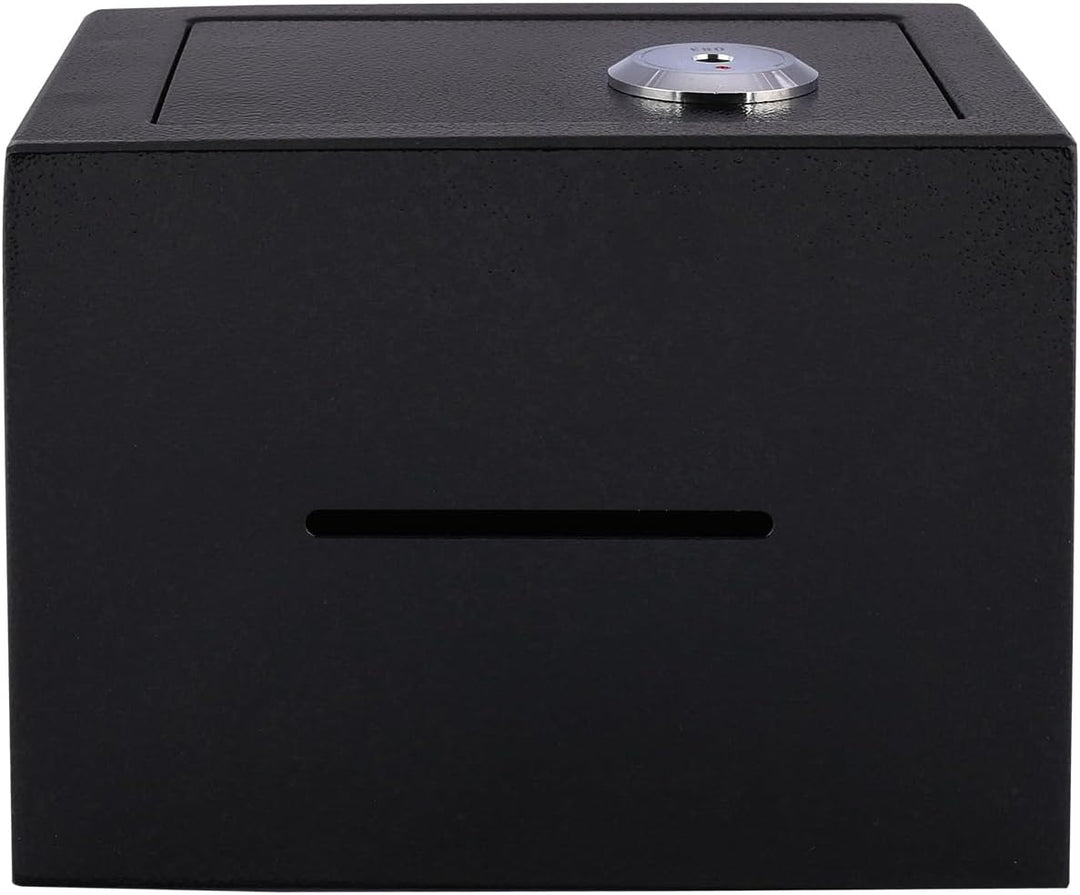 Tresor Safe Gross, Tresor mit Schlüssel Möbeltresor mit Schloss, Wandtresor für Zuhause, Geschäft, B