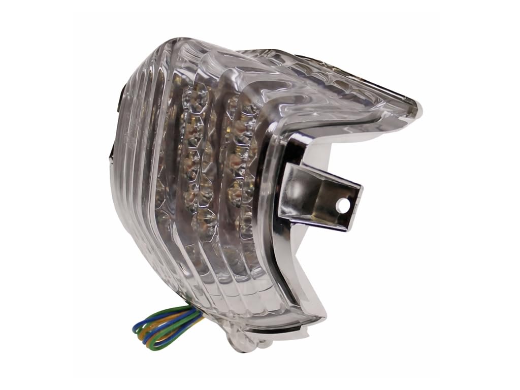 SP LED Rücklicht Bremslicht Klarglas kompatibel mit Aprilia SR 50 R Factory (04-)