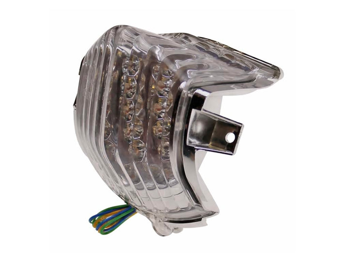 SP LED Rücklicht Bremslicht Klarglas kompatibel mit Aprilia SR 50 R Factory (04-)