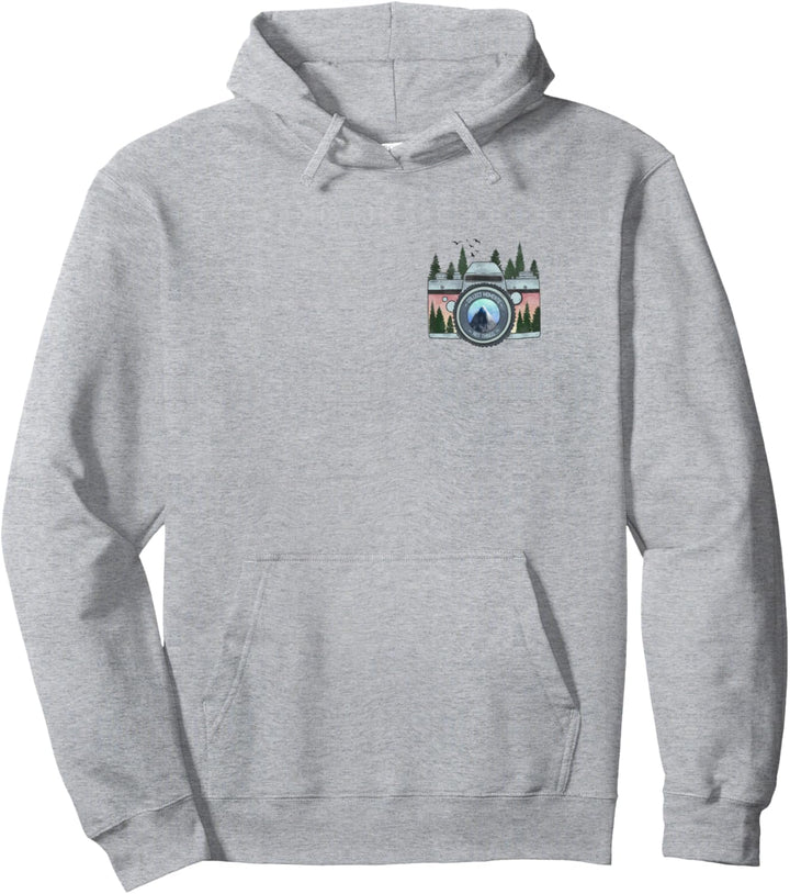 Fotograf Fotografen Kamera Natur Wald Pullover Hoodie