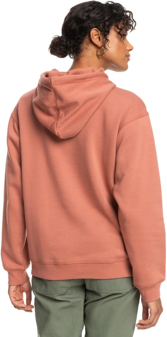 Roxy Damen Surf Stoked Hoodie Brushed Pullover (1er Pack) XS Cedar Wood, XS Cedar Wood