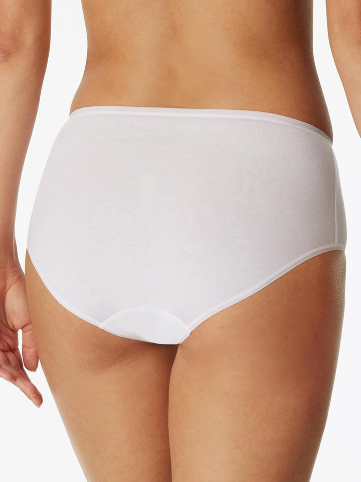 Schiesser Damen Unterwäsche (2er Pack) 38 Weiss_174384, 38 Weiss_174384