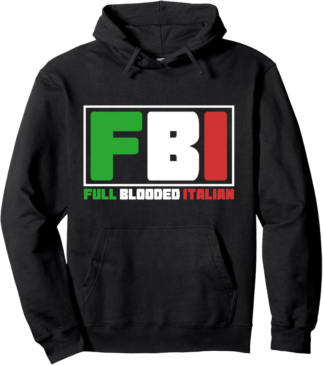 Lustiges FBI-Geschenk. Pullover Hoodie