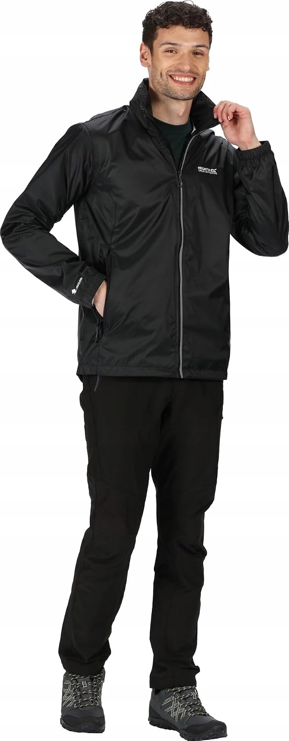 Regatta Herren-Jacke Lyle Iv, wasserdicht S Schwarz, S Schwarz