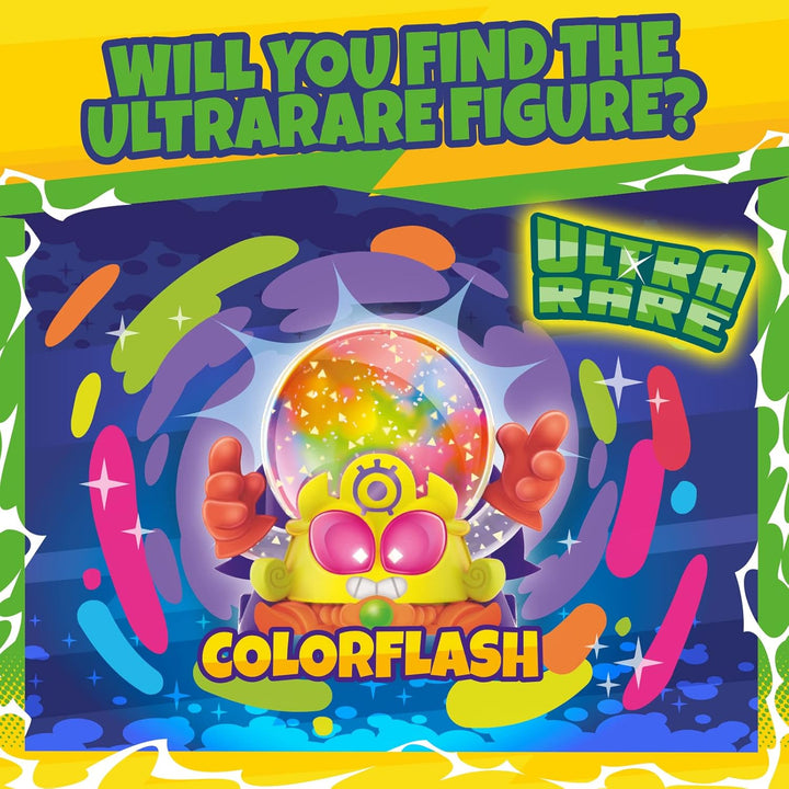 SUPERTHINGS RIVALS OF KABOOM Neon Power Serie
