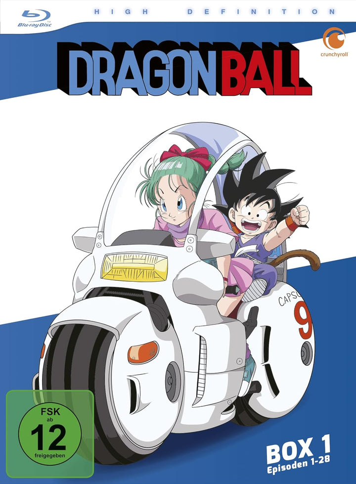 Dragonball - TV-Serie - Vol.1 - [Blu-ray], Blu-ray