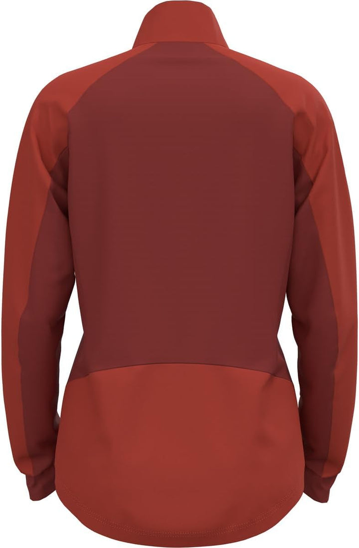 Odlo Damen Brensholmen_612661 Langlauf Jacke S cinnabar - spiced apple, S cinnabar - spiced apple